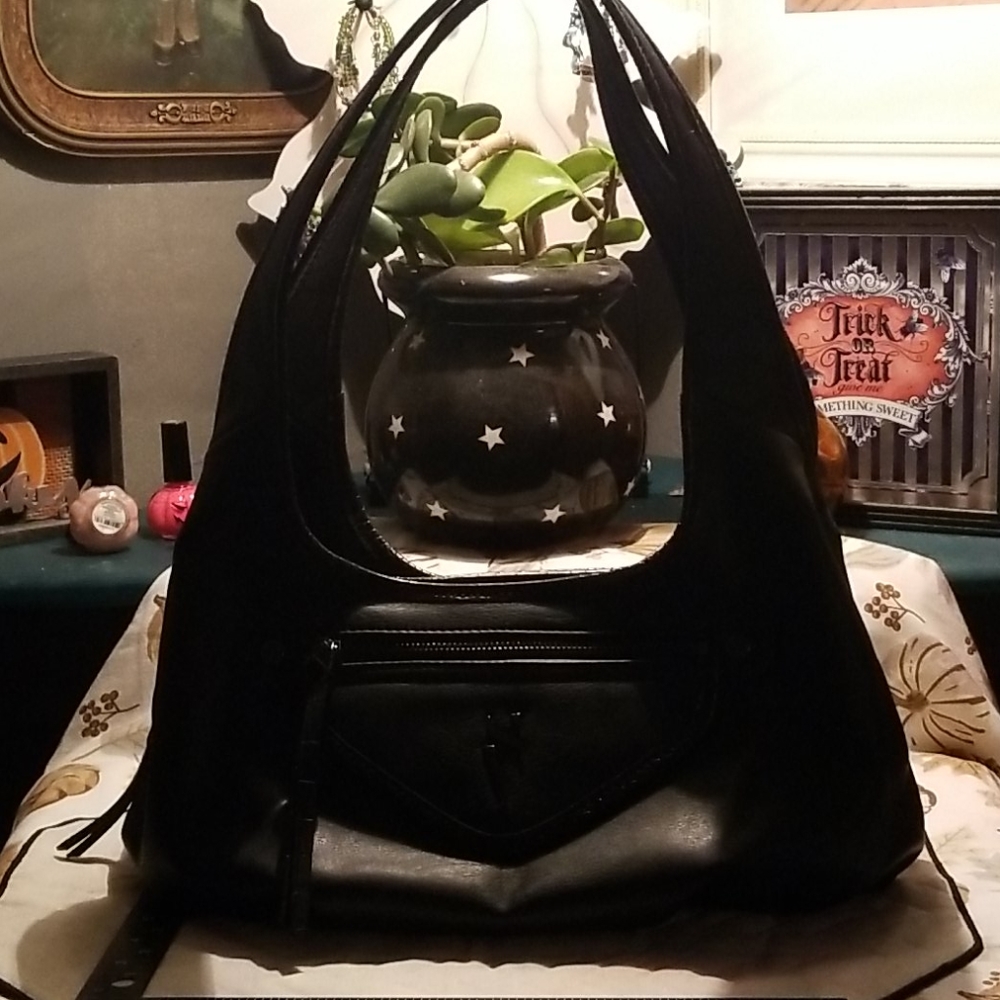 Simply Vera Black Handbag -Satchel- Purse